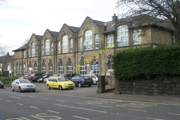 Photo 6"x4" Castle Hill Primary School - Halifax Road Todmorden c2009