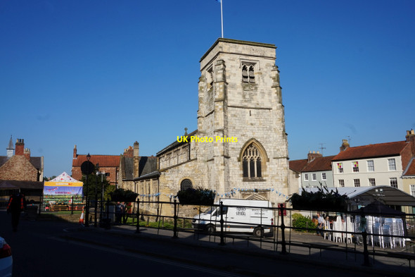 Photo 6"x4" St Michael's Church Malton\/SE7871 c2017