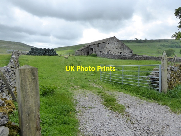 Photo 6"x4" New Barn, Arncliffe Arncliffe c2017