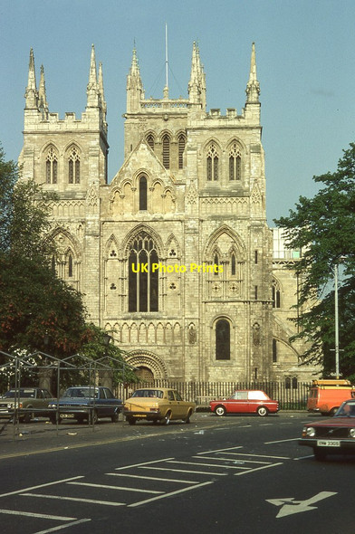 Photo 6"x4" Selby Abbey Selby c1980