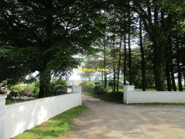 Photo 6"x4" Entrance to a farm near Grange Grange\/X1781 c2017