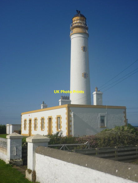 Photo 6"x4" Coastal East Lothian : Barns Ness Lighthouse Broxburn\/NT6977 c2017 P1