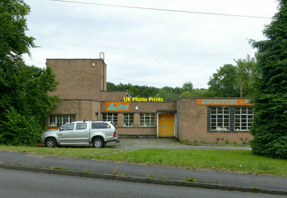Photo 6"x4" Former Stanley Colliery baths and canteen West Hallam c2017