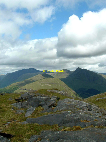 Photo 6"x4" Fraochaidh Summit Fraochaidh c2008