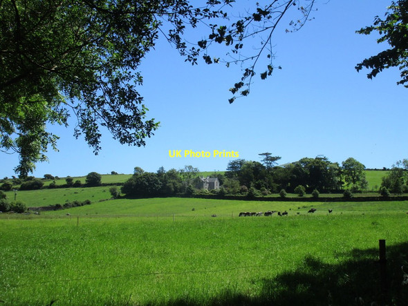 Photo 6"x4" Farmhouse at Ballyonane Cloyne c2017