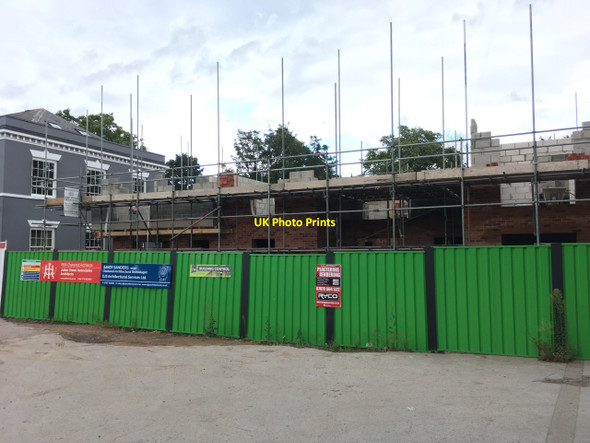 Photo 6"x4" Building new apartments Beeston\/SK5236 c2017