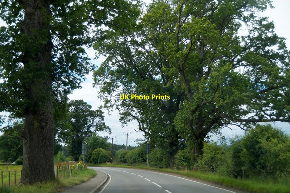 Photo 6"x4" The A862 out of Beauly Balblair\/NH5045 c2017