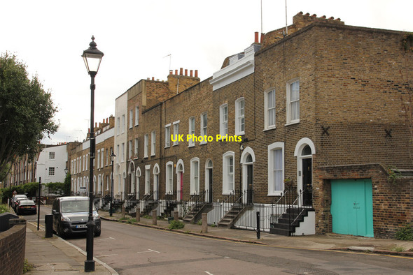 Photo 6"x4" Rocliffe Street London c2017