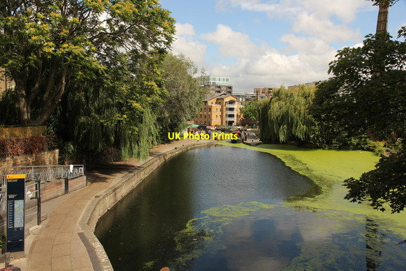 Photo 6"x4" City Road Lock London c2017