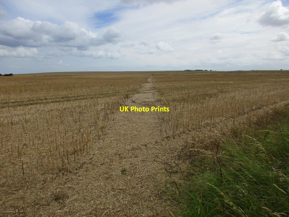 Photo 6"x4" Bridleway to Garton East Newton\/TA2637 c2017