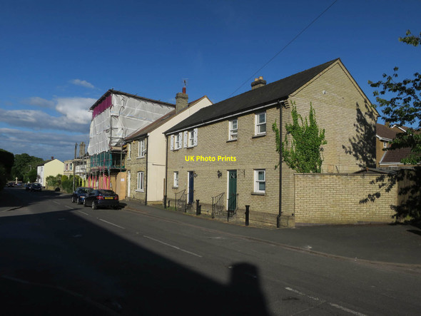 Photo 6"x4" St Peter's Street, Duxford Duxford\/TL4745 c2017