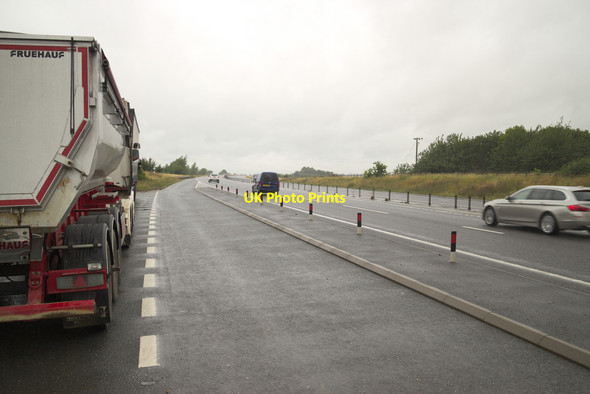 Photo 6"x4" Lay-By on the A421 to Bedford Roxton c2017