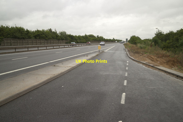 Photo 6"x4" Lay-By on the A421 near Bedford Bedford\/TL0549 c2017
