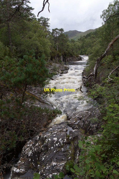 Photo 6"x4" River Affric at Dog Falls Tomich\/NH3027 c2017