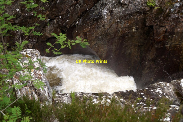 Photo 6"x4" River Affric at Dog Falls Tomich\/NH3027 c2017 P1