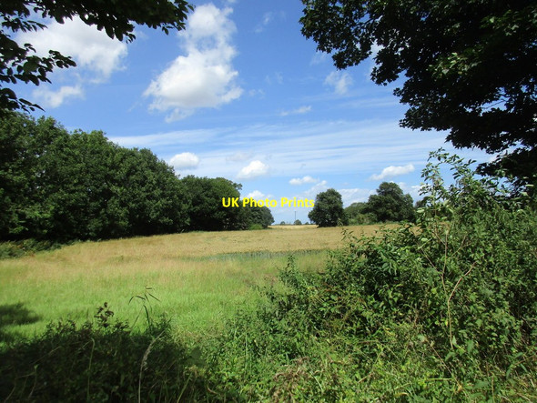 Photo 6"x4" View from the churchyard, Humbleton Humbleton\/TA2234 c2017