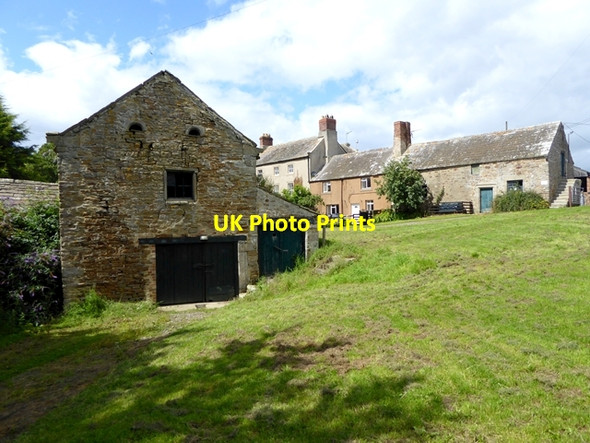 Photo 6"x4" Dukesfield Hall Dukesfield\/NY9457 c2017