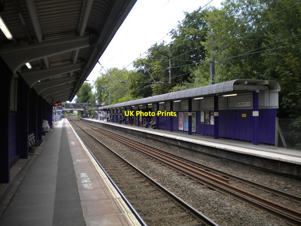 Photo 6"x4" Bournville railway station (1) Stirchley\/SP0581 c2017