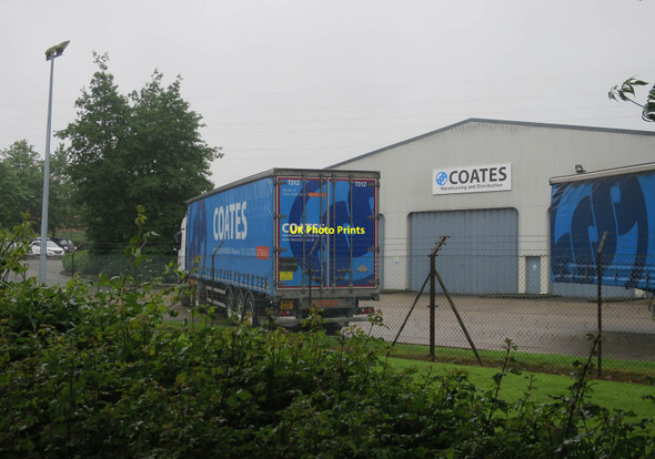 Photo 6"x4" Coates, Swift Valley Industrial Estate Rugby c2017