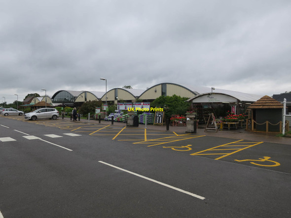 Photo 6"x4" Wyevale garden centre, Rugby Lawford Heath c2017