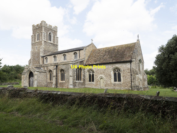 Photo 6"x4" St Mary Magdalene, Hilton The Green\/TL2966 c2017 P1