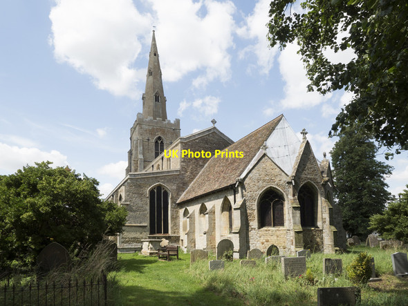 Photo 6"x4" St Mary, Bluntisham Bluntisham c2017