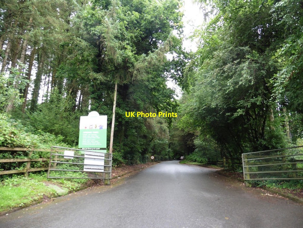Photo 6"x4" Entrance, Tiverton Recycling Centre Bickleigh\/SS9407 c2017