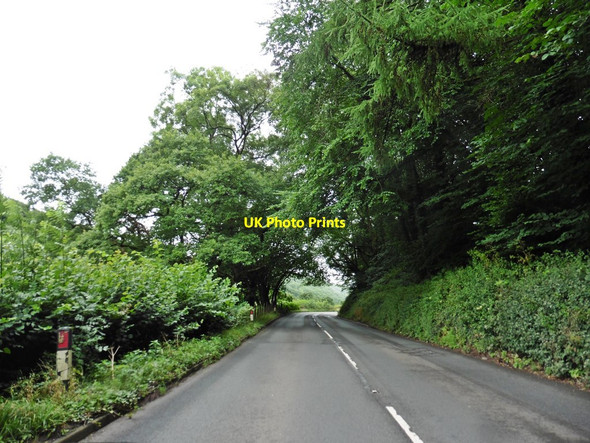 Photo 6"x4" The A396, Exeter Road Bickleigh\/SS9407 c2017
