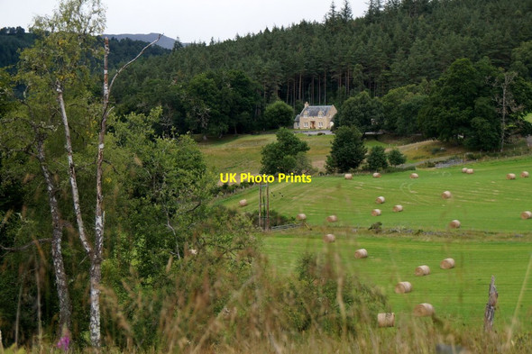 Photo 6"x4" Fields at Hughton Hughton c2017
