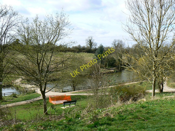 Photo 6"x4" Jubilee Lake, Wootton Bassett Wootton Bassett c2009