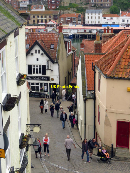 Photo 6"x4" Church Street in Whitby Whitby\/NZ8910 c2016