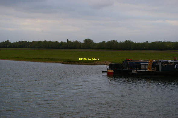 Photo 6"x4" The Thames and Port Meadow, at Medley Oxford\/SP5106 c2017