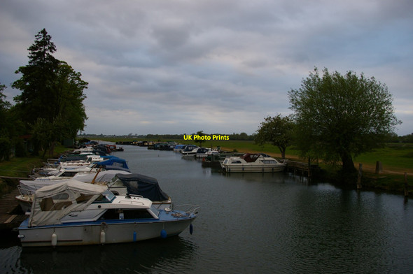 Photo 6"x4" Boatyard at Medley Oxford\/SP5106 c2017