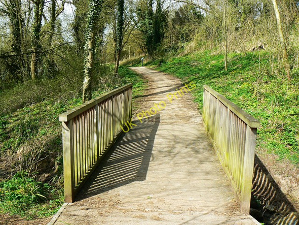Photo 6"x4" Bridge over Thunder Brook, Wootton Bassett Wootton Bassett c2009