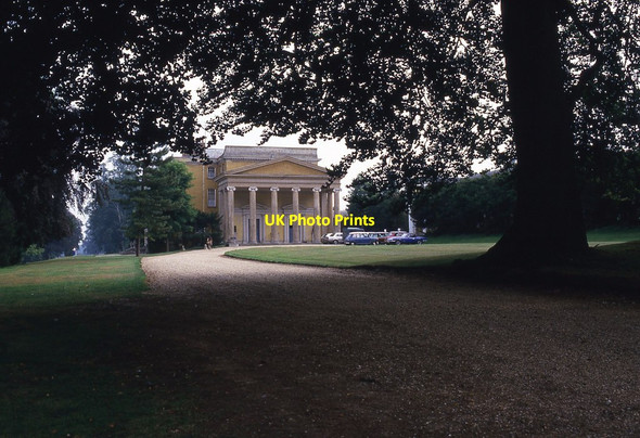 Photo 6"x4" West Wycombe Park West Wycombe c1984