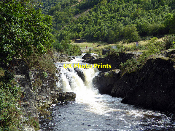 Photo 6"x4" Rheidol Falls Aberffrwd\/SN6878 c2017