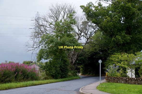 Photo 6"x4" Entering Kirkhill Kirkhill\/NH5545 c2017