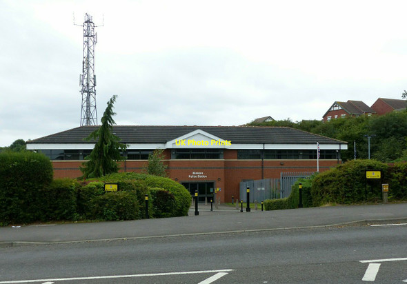 Photo 6"x4" Ilkeston Police Station Ilkeston c2017