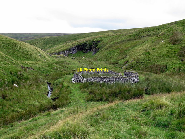 Photo 6"x4" Sheepfold by Rennies Burn Rennies Burn c2017
