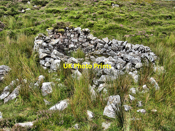 Photo 6"x4" Stone Structure Lemybrien c2017