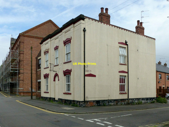 Photo 6"x4" Former Anchor Inn, Market Street, Ilkeston Ilkeston c2017