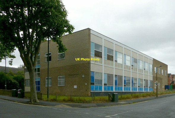Photo 6"x4" Telephone exchange, Queen's Drive, Ilkeston, Ilkeston c2017