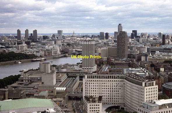 Photo 6"x4" View to the north-east from the London Eye London c2001