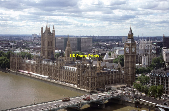 Photo 6"x4" The Palace of Westminster Westminster c2001 P1