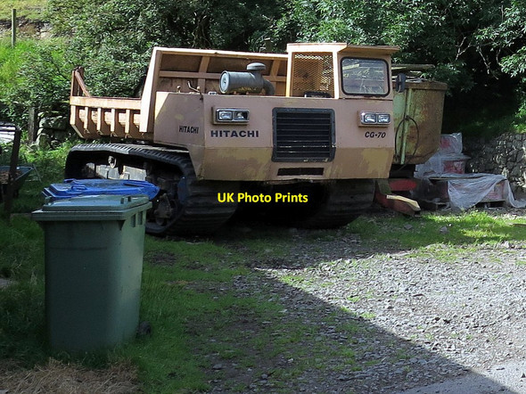 Photo 6"x4" Hitachi CG-70 at Blindburn Farm Barrow Burn\/NT8610 c2017