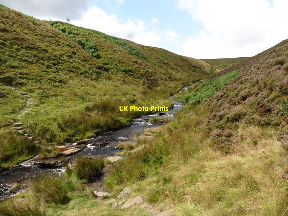 Photo 6"x4" Dean Clough Holme\/SE1005 c2017