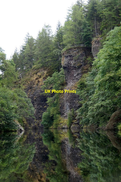 Photo 6"x4" Aigas Gorge on the River Beauly Crask of Aigas c2017