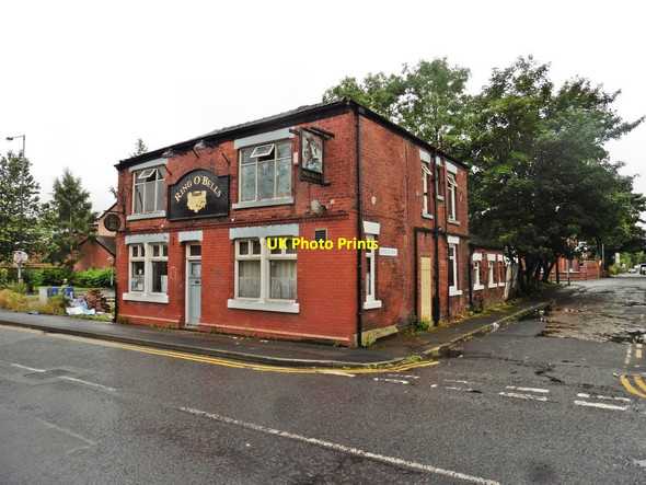 Photo 6"x4" Ring O' Bells, Ashton-Under-Lyne Ashton-Under-Lyne c2017
