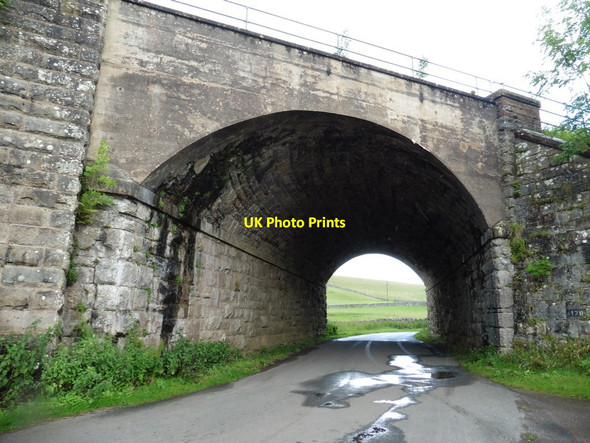 Photo 6"x4" Railway bridge, south of Kirkby Stephen Nateby\/NY7706 c2017