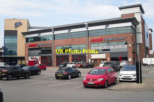 Photo 6"x4" Car Park, Englishgate Plaza Carlisle c2017